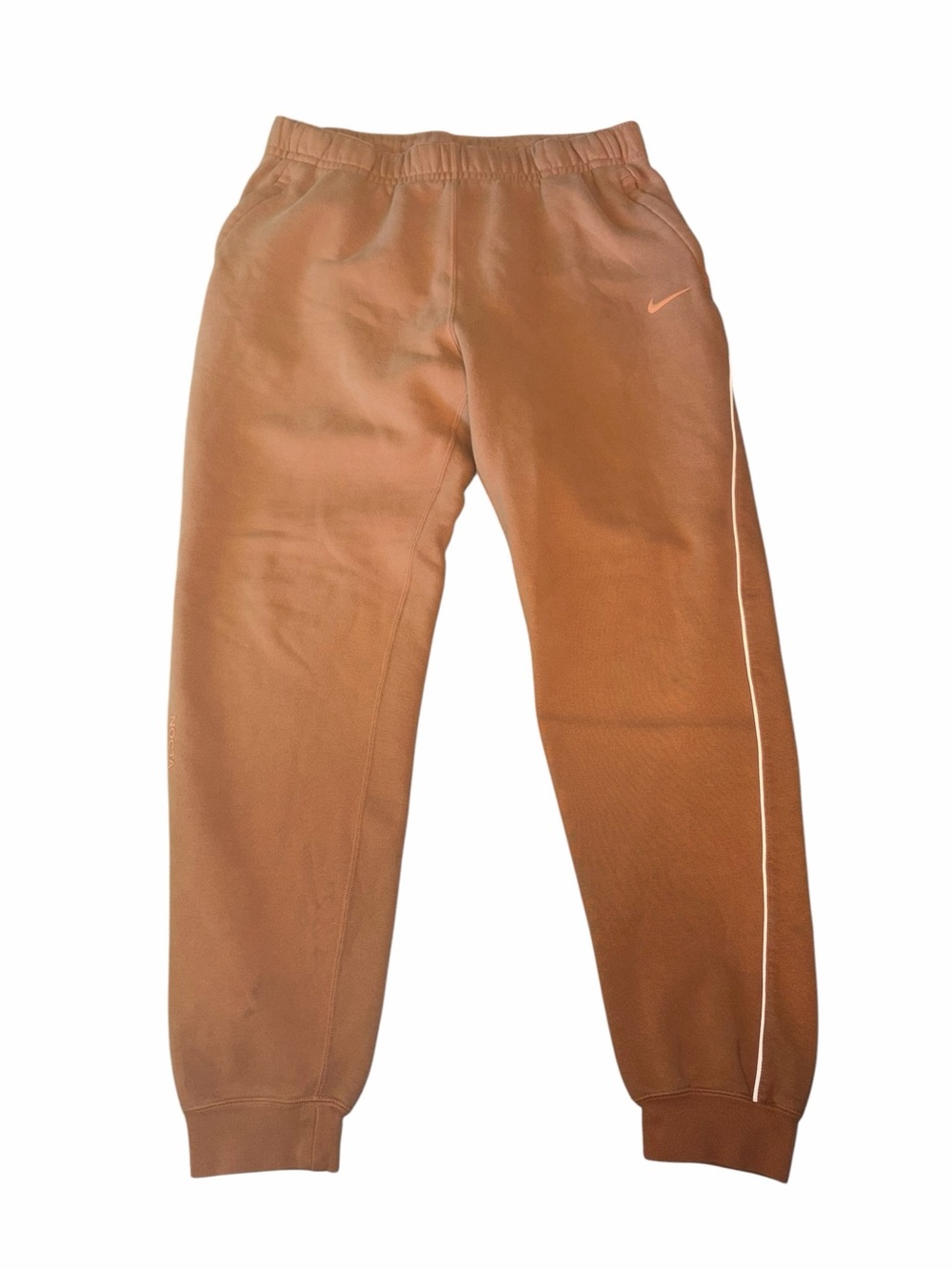 Nike drake Nocta L Orange sweatpants